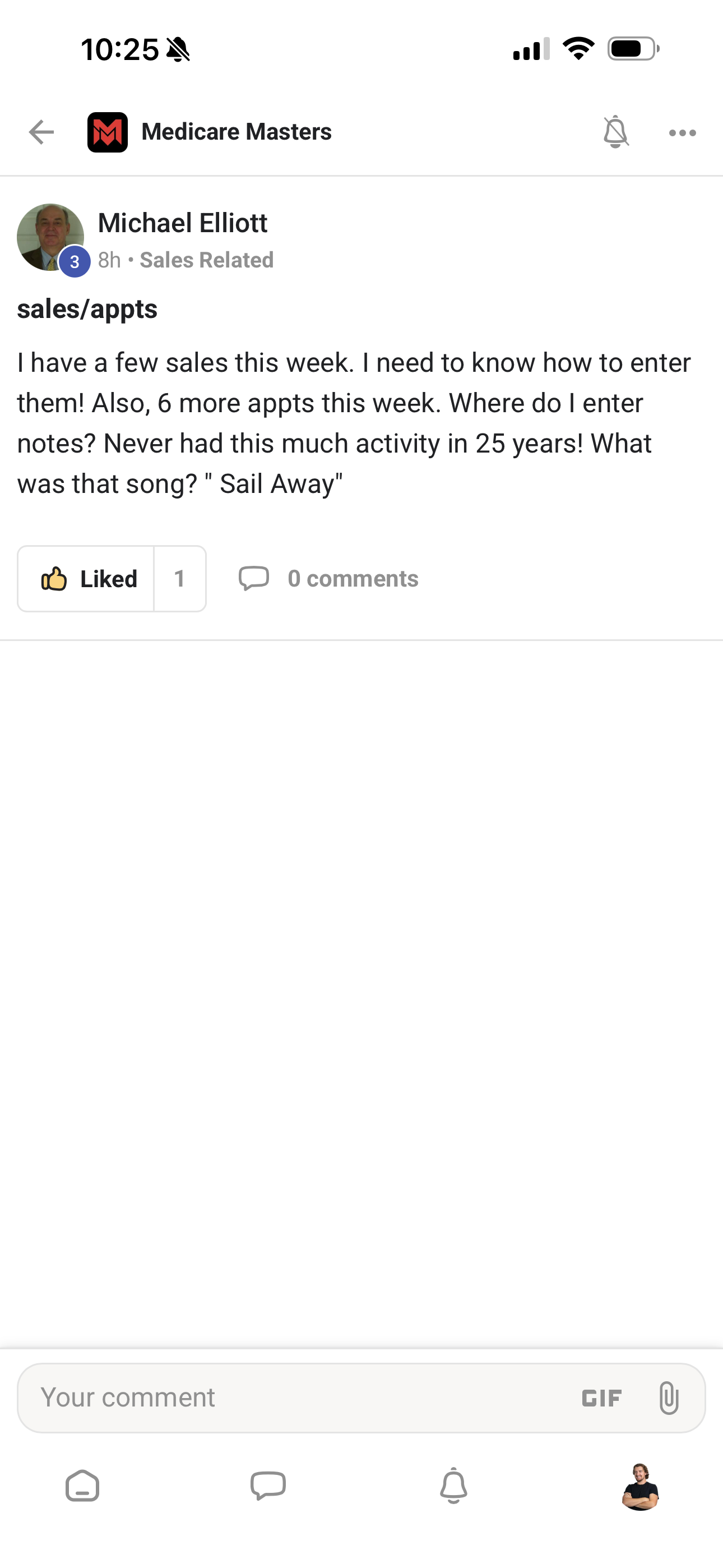 Agent: Never had this much activity in 25 years